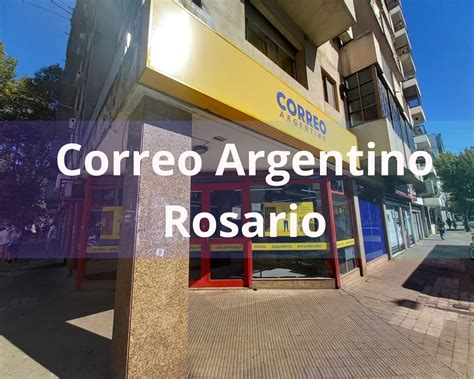correo argentino rosario casa central